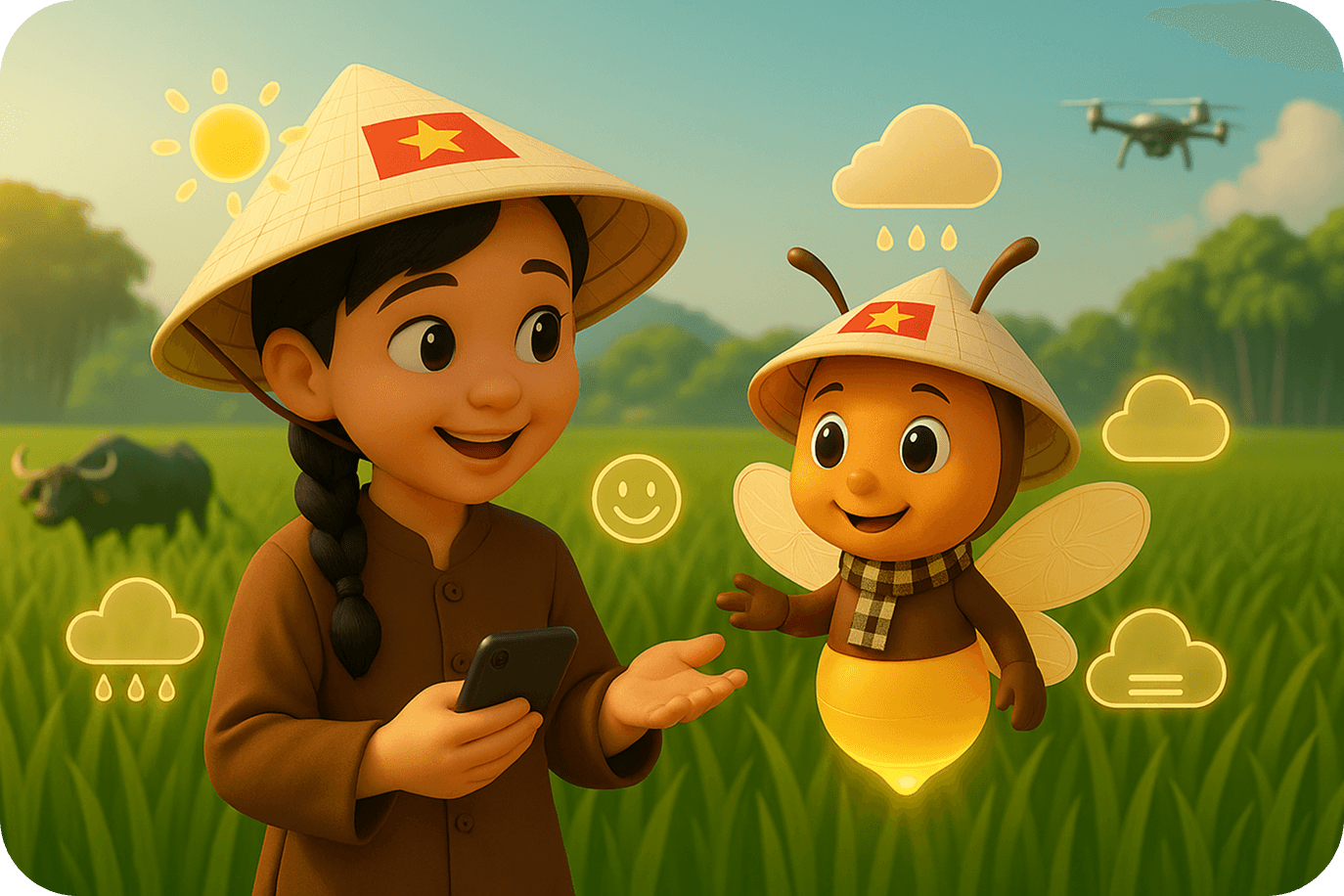Đom Đóm AI - Trợ lý nông nghiệp thông minh dành cho nông dân Việt Nam